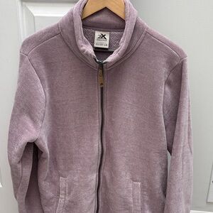 ZeroXposur Lavender Zip-Up Jacket